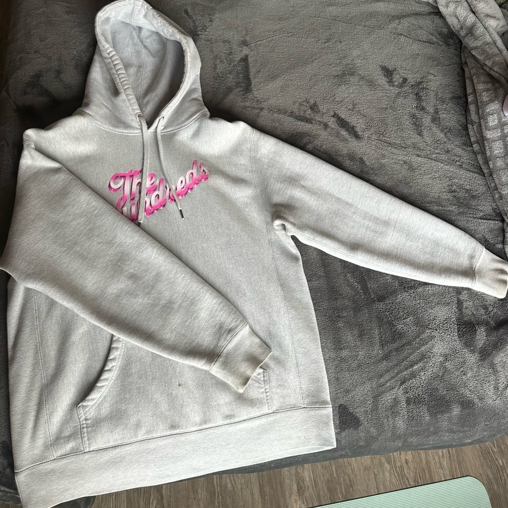 The Hundreds ‘Gray & Pink’ hoodie
